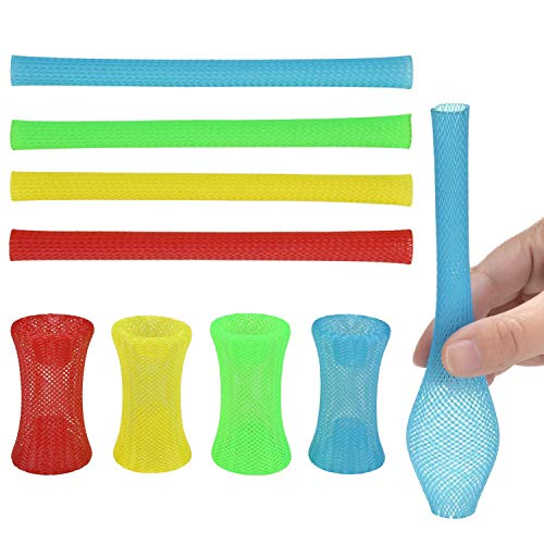 NewL Spring Tube Interaktives Katzenspielzeug, für Katze, Fidget-Spielzeug, Partytasche, Weihnachtsstrumpffüller, 40 Stück von NewL