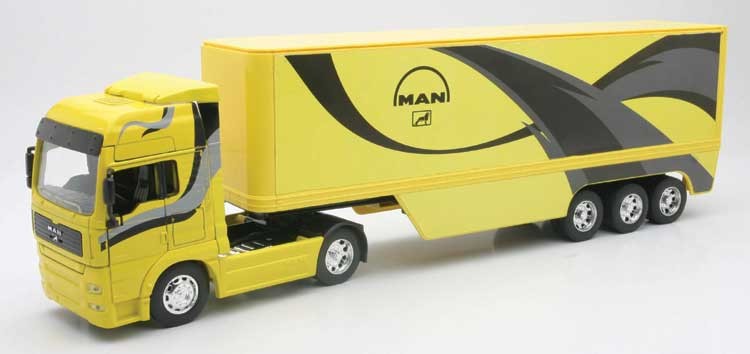 Container MAN TG 18.410A Truck von NewRay