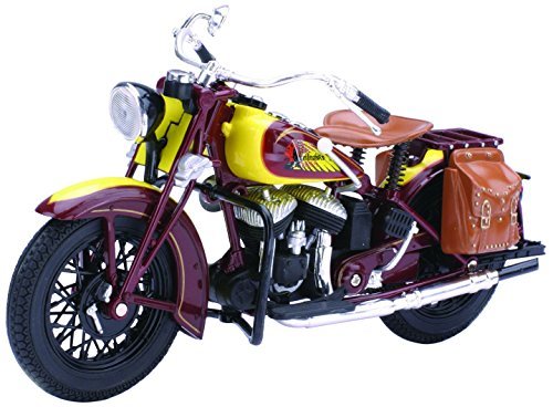 Indian Sport Scout 1934, NewRay Motorrad Modell 1:12 by New Ray von NewRay