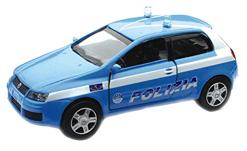 NewRay 56004 - Forze Dell'Ordine FIAT Stilo Polizei, Maßstab 1:32, Die Cast von NewRay