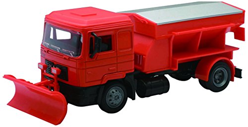 New Ray 15499 – Utility Trucks Man F2000 Snow Plow, Maßstab 1: 43, Die Cast von NewRay