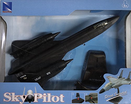 New Ray 21316 – Sky Pilot Maßstab 1: 72, SR-71 Blackbird von NewRay