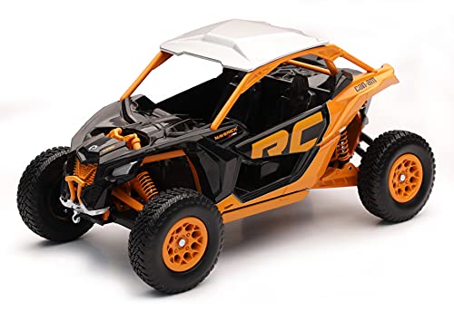 NewRay Can-Am Maverick X3 XRC Turbo ATV Orange und Schwarz 1/18 Druckguss-Modell NewRay Can-Am Maverick X3 XRC Turbo ATV Orange und Schwarz 1/18 Druckguss-Modell von NewRay
