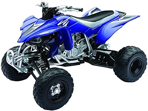 NewRay 42923A - ATV Honda Raptor 660R 1:12 , weiß von NewRay