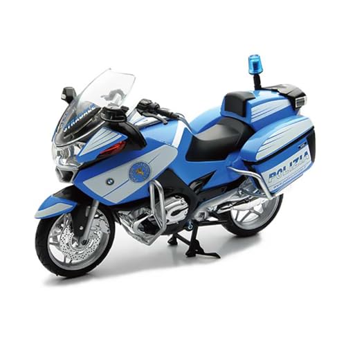 NewRay 43173 - Modell-Motorrad "BMW R1200 RT-P - Polizei Italien" 1:12 von NewRay