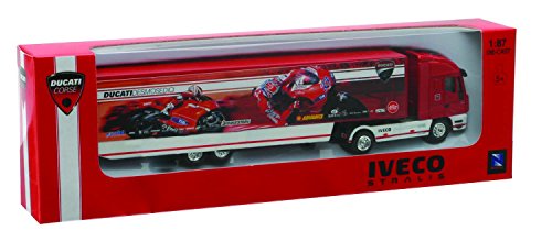 NewRay 46773 - Modell-LKW "Iveco Ducati Moto GP 2010" 1:87 von NewRay