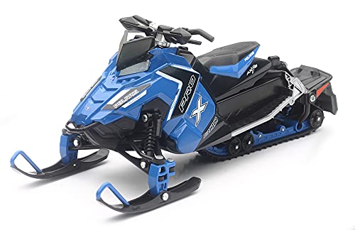 New-Ray 57784 Polaris 1:16 800 Switchback Pro-X Snowmobile, Weiß von NewRay