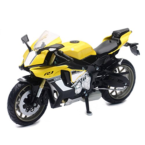 NewRay 57803 A 1: 12 Yamaha YZF 2016, Gelb von NewRay