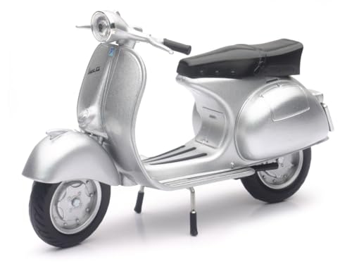 New-Ray 57863 Vespa Maßstab 1:12 150GS 1953, Silber/schwarz von NewRay