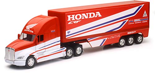 NewRay Maßstab 1:32 Team Honda HRC Motocross Racing Transporter Truck von NewRay