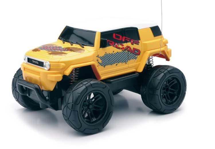 RC Short Course Off-Road Truck Toyota FJ Cruiser von NewRay