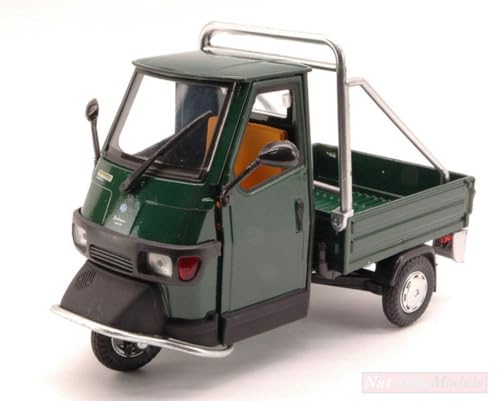 Scale Modell KOMPATIBEL MIT APE Piaggio Cross 50 Green 1:18 New RAY NY68035GR von NewRay