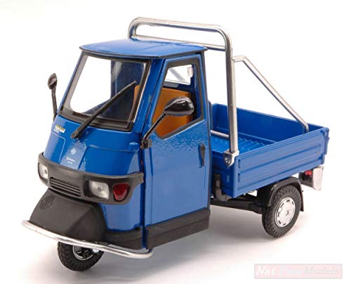 Scale Modell KOMPATIBEL MIT APE Piaggio Cross 50 Blue 1:18 New RAY NY68035BL von NewRay