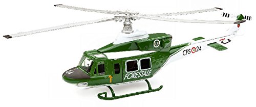 NewRay Hubschrauber Agusta Bell AB412 Corpo FORESTALE 1:48, Kompatibel mit Elicottero, für Kinder ab 8 Jahren, Unisex, Notfall-Dienste, Manuell, 1 Count, 300g, EAN: 8944634470483 von NewRay