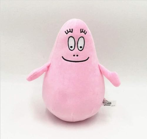 Newhope 23cm Rosa Plüsch Barbapapa,Weiches Und bequemes Rosa Plüsch,Puppenspielzeug,Geschenke für Kinder Jungen und Mädchen,Schlafzimmerdekorationen von Newhope