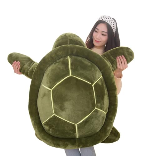 Newhope 40cm Schildkröte Plüsch Gefüllte Weiche Kissen, Gefüllte Schildkröte Kuscheltier Puppen Weiches Kissen Kleine Meeresschildkröten Spielzeug Für Kinder Geschenk von Newhope