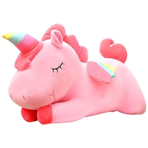 Newhope Einhorn Stofftier Plüschtier, Einhorn Kuscheltier, Plüsch Regenbogen Einhorn, Plüsch Einhorn Spielzeug, Home Dekor Cartoon Plüsch Spielzeug Gefülltes Tier(28CM) von Newhope