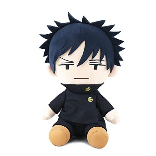 Newhope Gojo Plush,Geto Zenin Toji Miguel Yuji Jujutsu Kaisen Plush Toy,Cute Cartoon Anime Stuffed Plushies Doll Game Plush Animal Doll Favors Gifts for Kids Fans-B von Newhope