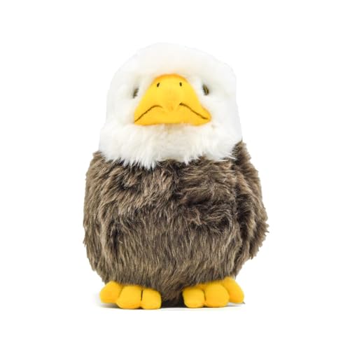 Newhope Kuscheltier Adler Plüschtier für Kinder Realistischen Plüsch Adler Spielzeug Wurfkissen Weiche Stofftier Adler Puppen Geburtstagsgeschenk von Newhope