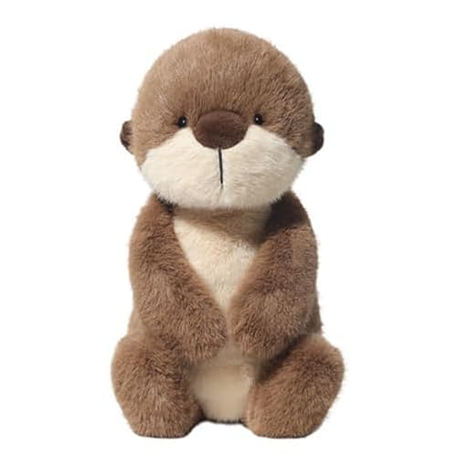 Newhope Kuscheltier Otter Plüschtier,zum Kuscheln & Spielen Plüsch Spielzeug Kawaii Deko Plushie niedliches Plüschtier zum Kuscheln und Spielen,Geschenk Spielzeu Für Kinder (36 cm,Seeotter) von Newhope