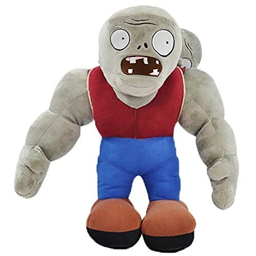 Newhope Pflanzen Vs Zombies Plüschtiere Riese Zombie Spielzeugfigur Plüsch Stofftier, Plüsch Spielzeug, Puppe Geschenke Für Kinder Kinder Kinderspielzeug Geschenk 30cm von Newhope