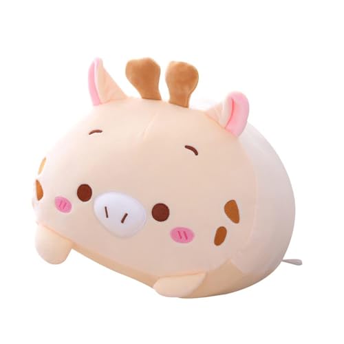 Newhope Plüschtier, 20cm Plüschtier Flauschiges Stofftier Kawaii Giraffe, Kuscheltier Ausgestopftes Tier Plüschkissen Gefüllt Spielzeug Geschenk für Kinder Mädchen Jungen von Newhope