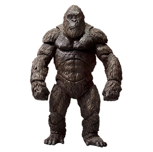 Newhope Transformator-Spielzeug Godzilla gegen King Kong, der Gorilla mit Einer Axt, der Klassische Charakter des Films ist beweglich und austauschbar, die Höhe beträgt ca. 18 cm von Newhope