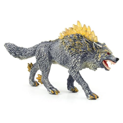 Newhope Wolf-Figur, Spielzeug, Tiermodelle, Spielzeug, Simulationsmodell, PVC, Schneewolf, Figuren, Ornamente, Tiermodell Kinder von Newhope