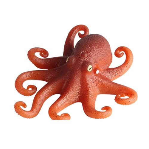 Realistische Meeretierfiguren Modelle Simulation Gummi Octopus Figur Stress Relief Spielzeug Dekompression Spielzeug Kinder Streich Requisiten von Newhope