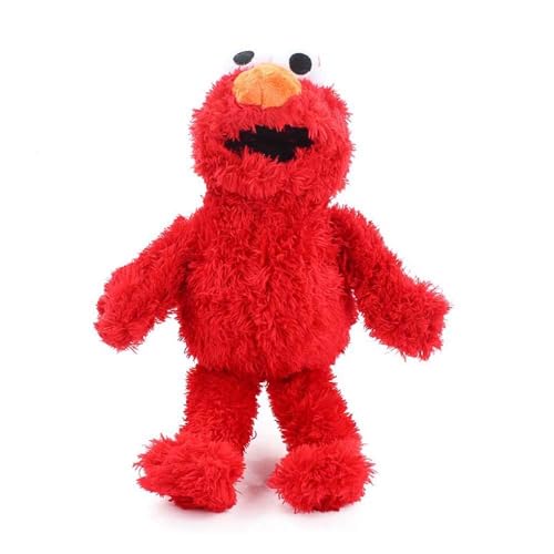 Sesame Street Plüsch Figur Beschwichtigungspuppe Keks Monster Plüschtier Sesame Street Elmo Plüsch (A，30cm) von Newhope