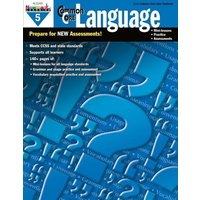 Common Core Practice Language Grade 5 von Newmark Learning