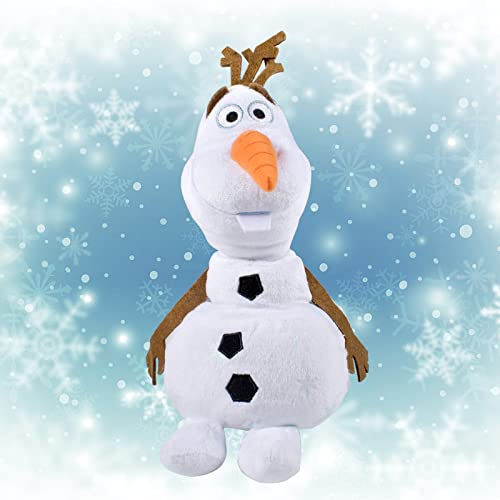 Newtic Olafs Kuscheltier Frozen Olafs The Snowman Plush Toys 26 cm Olafs Plüschtier Schneemann Kuscheltier Eiskönigin 2 Olafs Plüschtier Geburtstagsgeschenke Für Kinder von Newtic