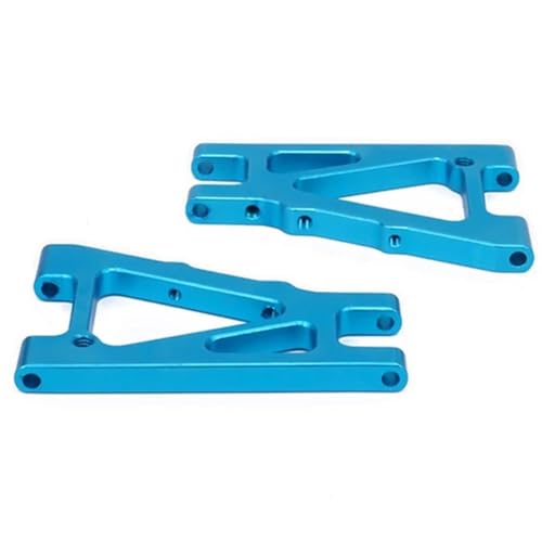 NexaPart RC-Zubehör 2 STÜCKE Legierung Front Lower Suspension Arm for Rc Hobby Modell Auto 1/10 Kyosho Optima 4Wd Aufrecht Set Arm Links rechts Hopup Teile OT004(Blauw) von NexaPart