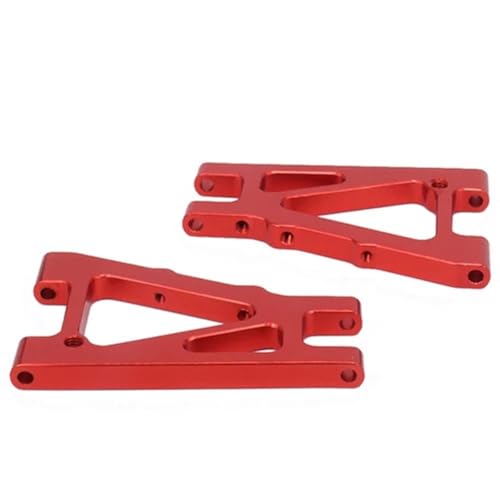 NexaPart RC-Zubehör 2 STÜCKE Legierung Front Lower Suspension Arm for Rc Hobby Modell Auto 1/10 Kyosho Optima 4Wd Aufrecht Set Arm Links rechts Hopup Teile OT004(Rood) von NexaPart