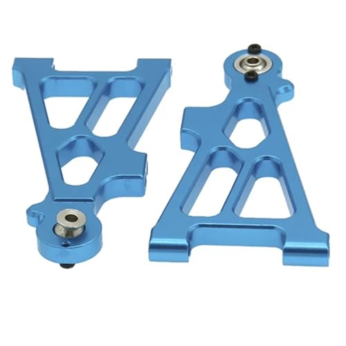 NexaPart RC-Zubehör Front Lower Suspension Arm for RC Modell Auto 1/10 Himoto Buggy Wüste Rally E10XB E10XBL E10DB E10DBL E10SC E10SCL(Blauw) von NexaPart