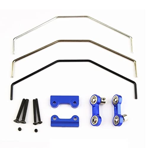 NexaPart RC-Zubehör Metall Vorne und Hinten Stabilisator Stabilisator Kit for 1/5 Traxxas X-Maxx XMAXX RC Auto Upgrades Teile Zubehör(1 Set) von NexaPart