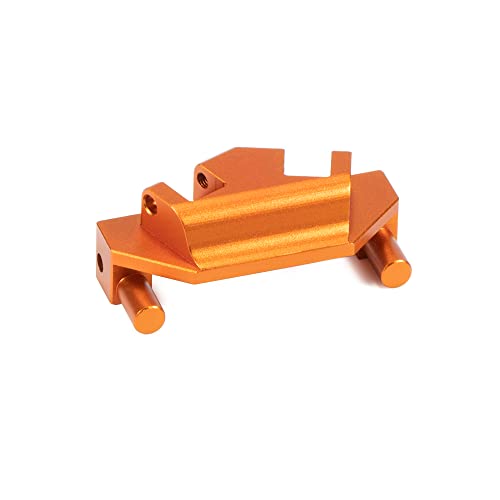 NexaPart RC-Zubehör Portalachse CNC-Aluminium-Link-Riser for 1/10 RC Crawler Axial Capra 1.9 Unlimited Trail Buggy Currie F9 SuperShafty CP44 Upgrade(Orange) von NexaPart