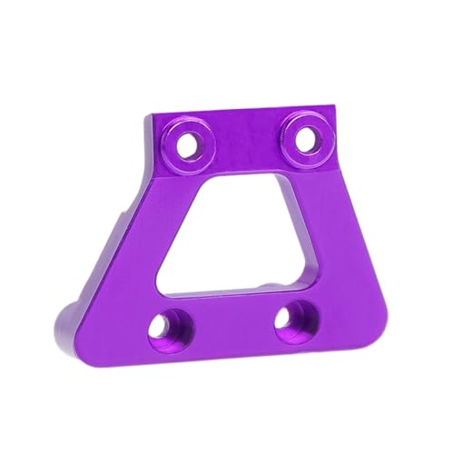 NexaPart RC-Zubehör for Hyper Go 14209 14210 Vordere Unterstützung Rahmen Klammer Metall Aluminium Unterstützung Halterung Ersatzteil Upgrade Ersatz 14150B(Purple) von NexaPart