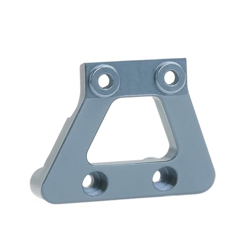 NexaPart RC-Zubehör for Hyper Go 14209 14210 Vordere Unterstützung Rahmen Klammer Metall Aluminium Unterstützung Halterung Ersatzteil Upgrade Ersatz 14150B(Titanium) von NexaPart