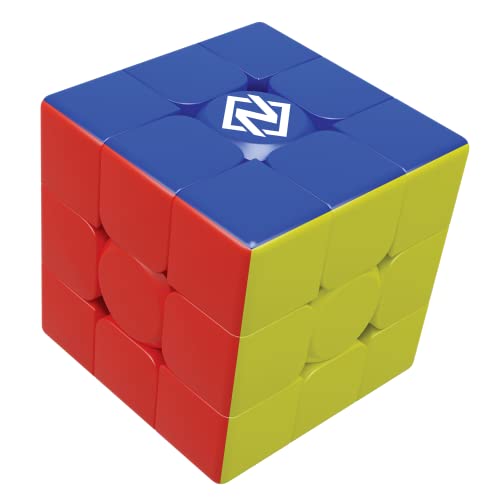 Nexcube 3x3, Zauberwürfel für Spieler ab 8 Jahren, Speed Cube und Magic Cube 3x3 für Speedcuber und Anfänger von Goliath Toys