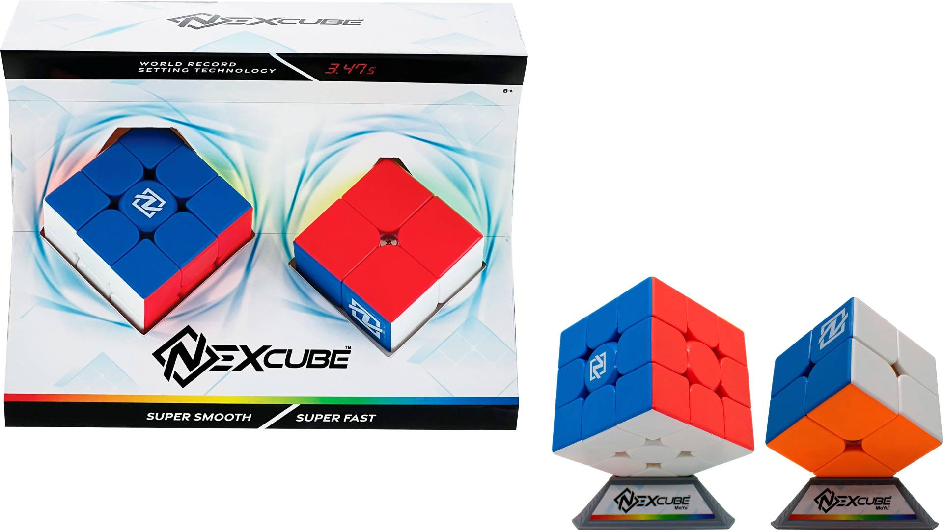 Nexcube Combo Würfel 3x3 &  2x2, 2 Teile von Nexcube