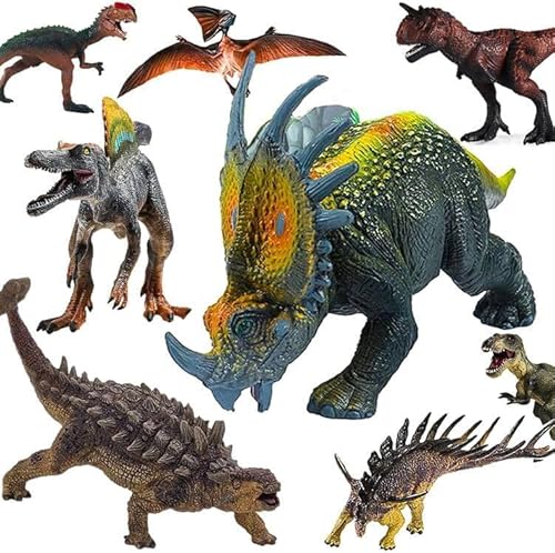 Weihnachten 2024 Puzzle Dinosaurier Spielzeug lustige Sache morphologisch Dinosaurier Spielzeug dreidimensionales Puzzlespiel Geschenke für Kinder von Nexsol