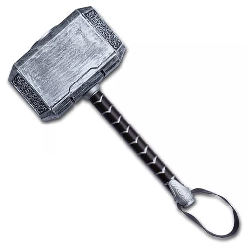 Cosplay Prop Replica Mjolnir Thor Hammer PU Foam Cosplay Safe von Next Level