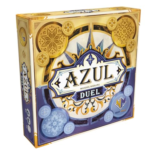 Next Move Games, Azul Duel, Familienspiel, Brettspiel, 2 Spieler, ab 10 Plus Jahren, 45 Minuten, Deutsch von Next Move Games