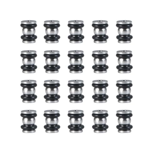 NexusDrive 20pcs Link Rod End Ball Headhalter Spurstange Endkugelgelenke kompatibel mit 1 24 -Skala SCX24 -Serie Crawler -Upgrade -Teile für RC -Autofahrzeugmodelle NexusDrive 20pcs Link Rod End Ball Headhalter Spurstange Endkugelgelenke kompatibel mit 1 24 -Skala SCX24 -Serie Crawler -Upgrade -Teile für RC -Autofahrzeugmodelle von NexusDrive