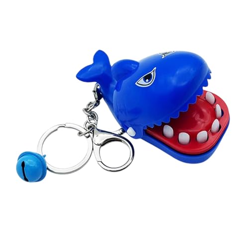 Beißend Fingerspielzeug - Krokodil -Schlüsselbund, Niedliche Keyring -Kinder, Lustiger Bissfinger -Krokodil -Schlüsselring | Finger Bis Bittierspielzeug, Interessante Gags Praktische Witzspiel von Nexusectar