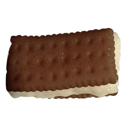 Dekomprimierter Keksspielzeug - Creme Und Soda -Pressspielzeug | Lustiges Pressenspielzeug - Ultra Soft Prise Toy, Cookie -Simulation, Kreative Creme, Soda -Cracker, Spielzeug von Nexusectar