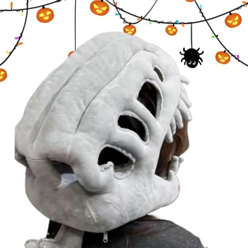 Halloween Dinosaur Kostüm, Dinosaurier Kostüm Erwachsene - Halloween Plüsch Rücken Skelett Cosplay Kopfschmuck | Cosplay Zubehör Für Rollenspiel Erwachsene & Kinder Außenevents Geburtstag Halloween Dinosaur Kostüm, Dinosaurier Kostüm Erwachsene - Halloween Plüsch Rücken Skelett Cosplay Kopfschmuck | Cosplay Zubehör Für Rollenspiel Erwachsene & Kinder Außenevents Geburtstag von Nexusectar