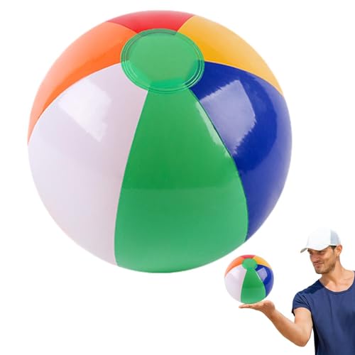 Nexusectar Aufblasbares Strandballspielzeug | Wasserbälle, Partyspiele, Schwimmbad-Spielzeug-Set Für Kinder, Strandspielzeug – Strandspiele, Schwimmbad-Spielzeug, Wasserball-Spielzeug Für Und Mädchen von Nexusectar