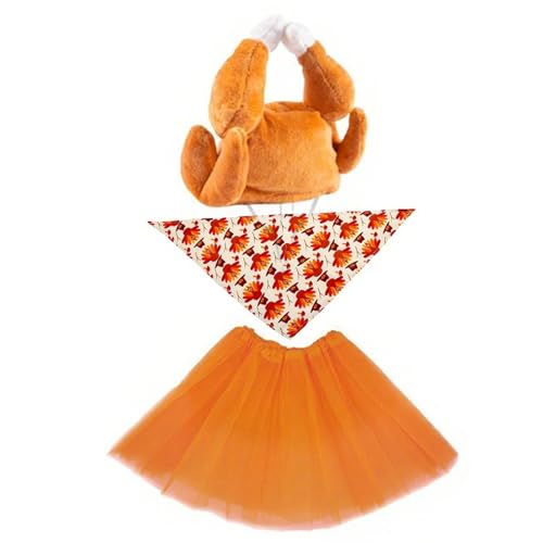 Nexusectar Gartengänse Kostüm Kleidung - 1 Set Entenoutfits, Outfits Der Gänse, Kopfbedeckung Tutu Bib Fall Statue Accessoires | Komfortable Rasenkunstgartendekoration Für Campingparty Im Freien Nexusectar Gartengänse Kostüm Kleidung - 1 Set Entenoutfits, Outfits Der Gänse, Kopfbedeckung Tutu Bib Fall Statue Accessoires | Komfortable Rasenkunstgartendekoration Für Campingparty Im Freien von Nexusectar